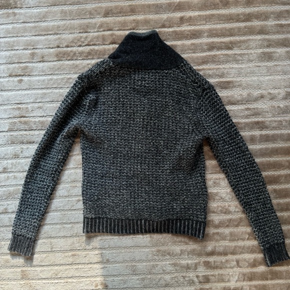 Rag & Bone black/grey cardigan. Unique collaboration with Neiman Marcus. Size S - Picture 2 of 3